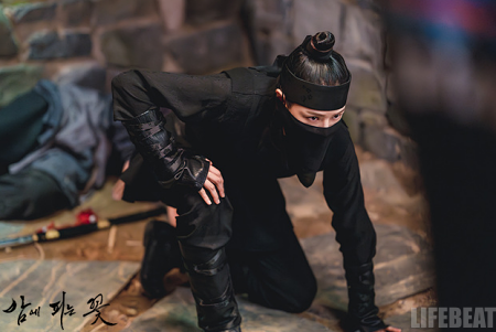 밤에피는꽃 여화