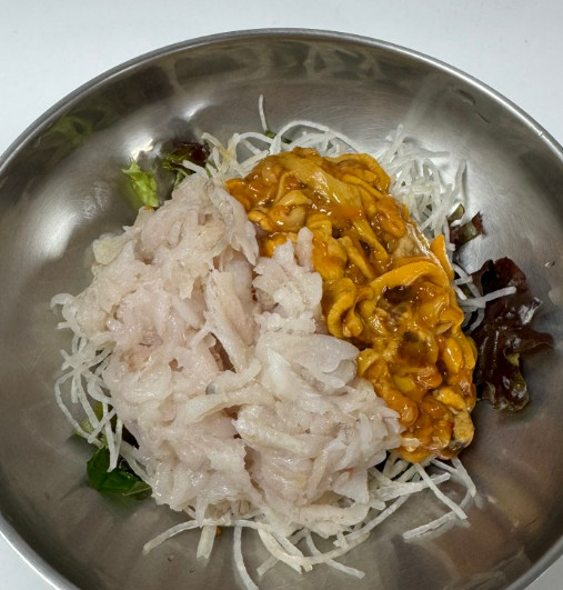 백반기행 강릉 물회