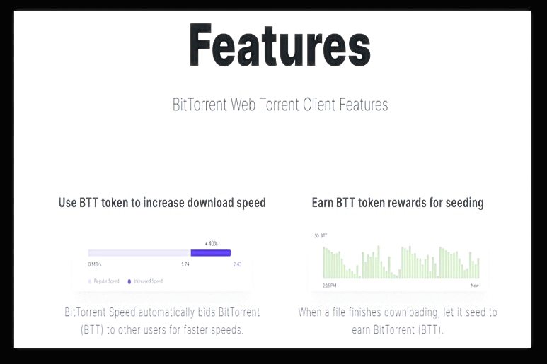 비트 토렌트(BTT) 기술력?1