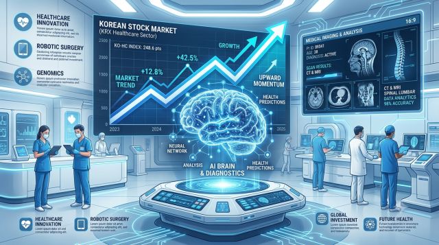 AI 의료 관련주와 정부 정책 수혜주 7선을 정리한 대표 이미지