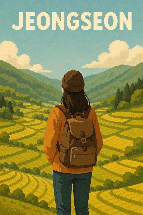 정선 혼자 여행 관련 사진