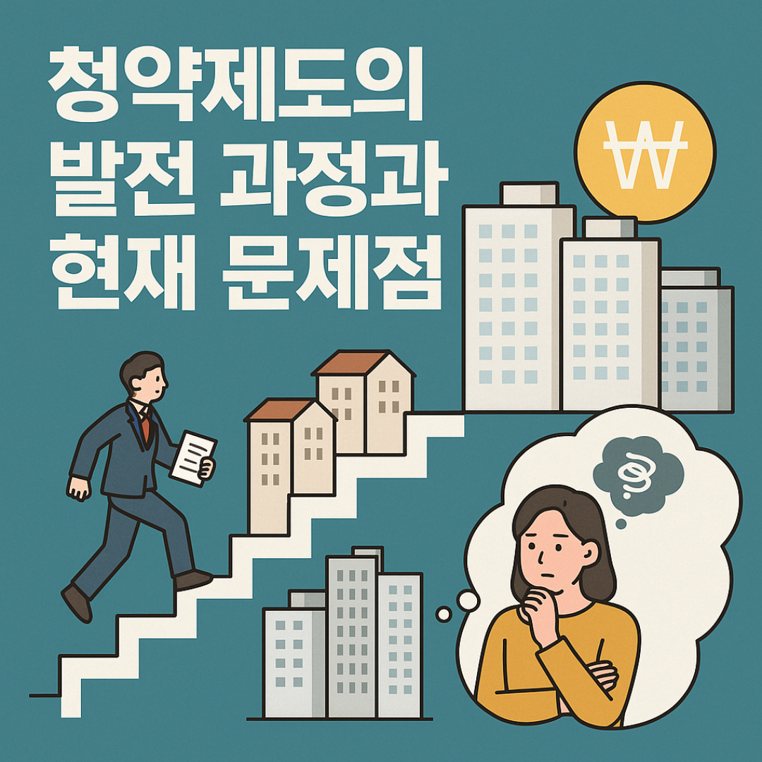 대한민국-청약제도의-발전과정과-현재-문제점