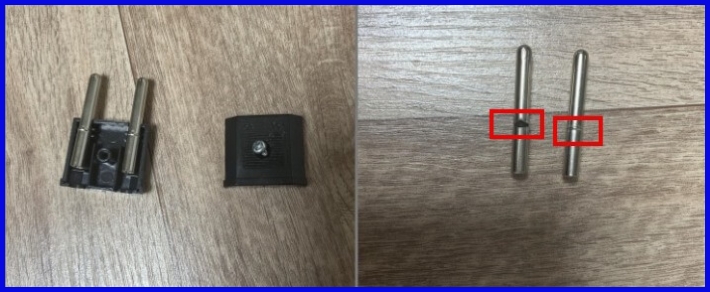 플러그핀 해체 사진