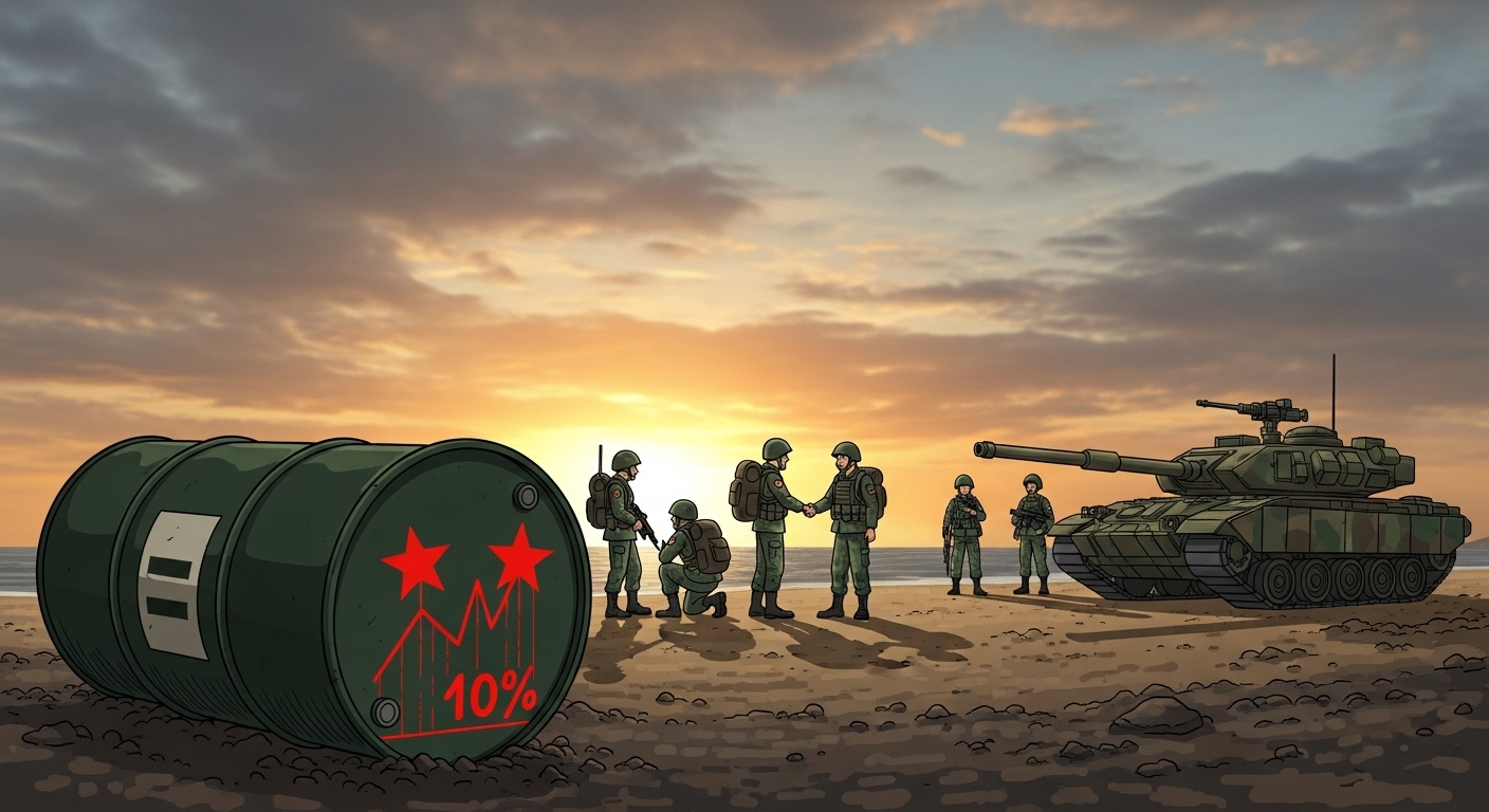 국제유가가 폭등