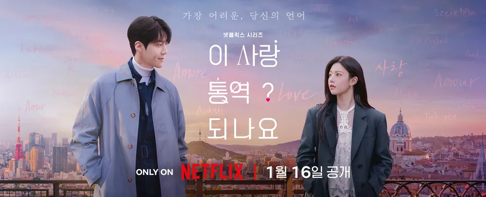 이사랑 통역되나요 포스터