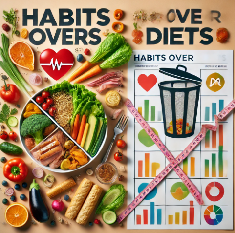 건강한 식습관이 다이어트보다 중요한 이유