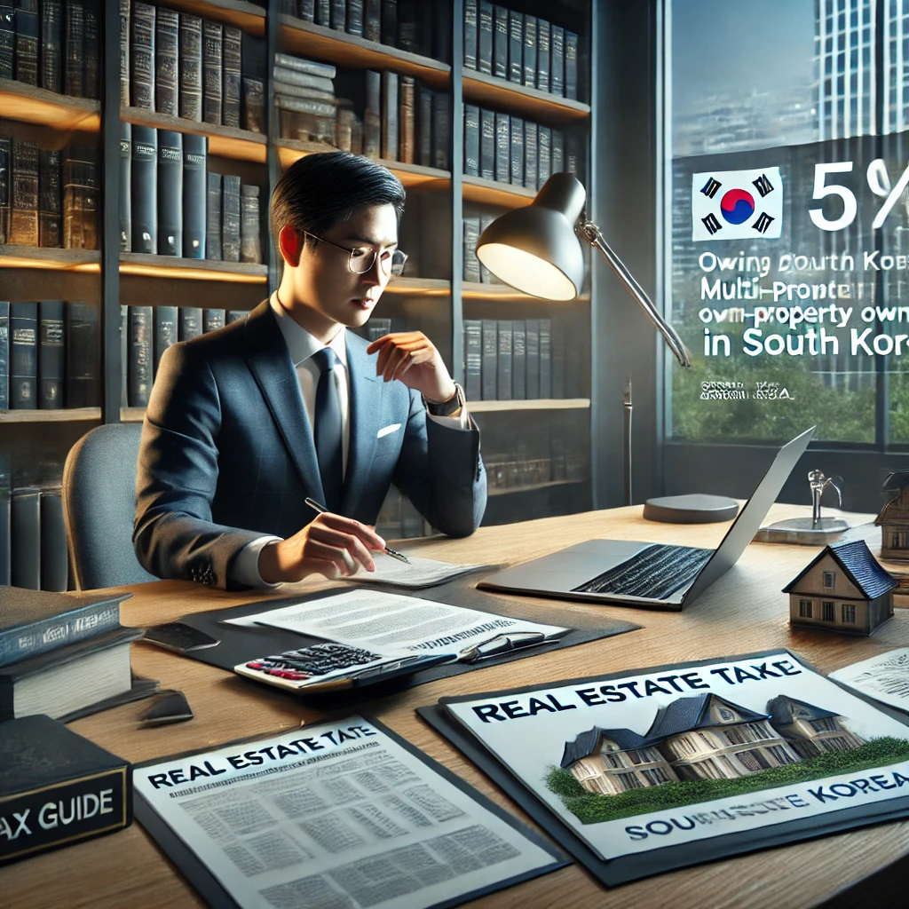 한국에서 주택 50채 이상 보유 시 세금과 고려사항 총정리