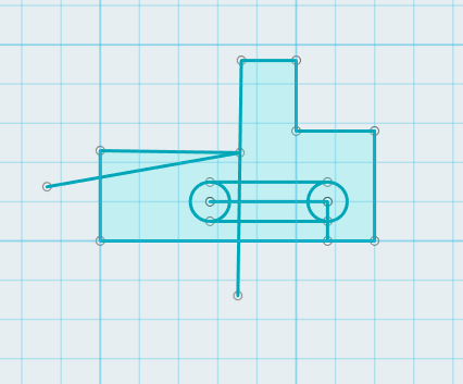 1번 부품 작도 1