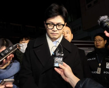  한동훈 비대위원장 배현진 입원 병원 방문 