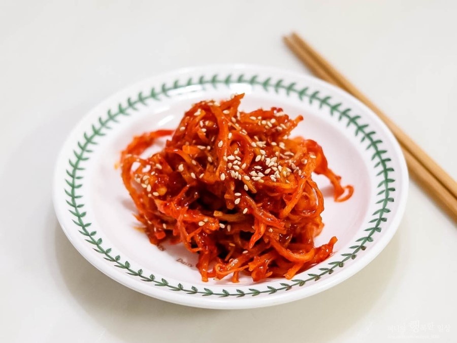 진미채볶음 황금레시피