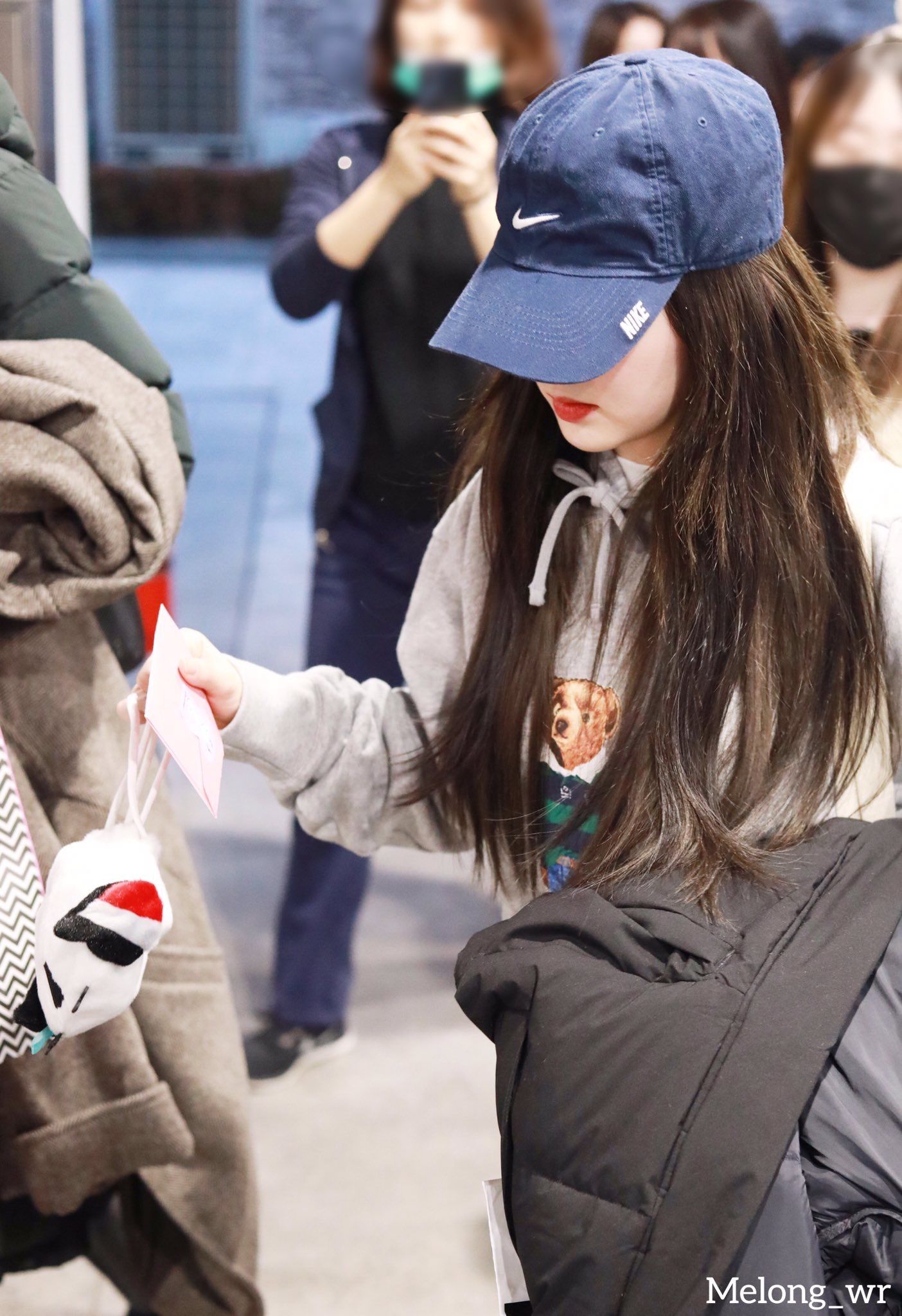 레드벨벳 레벨이 아이린