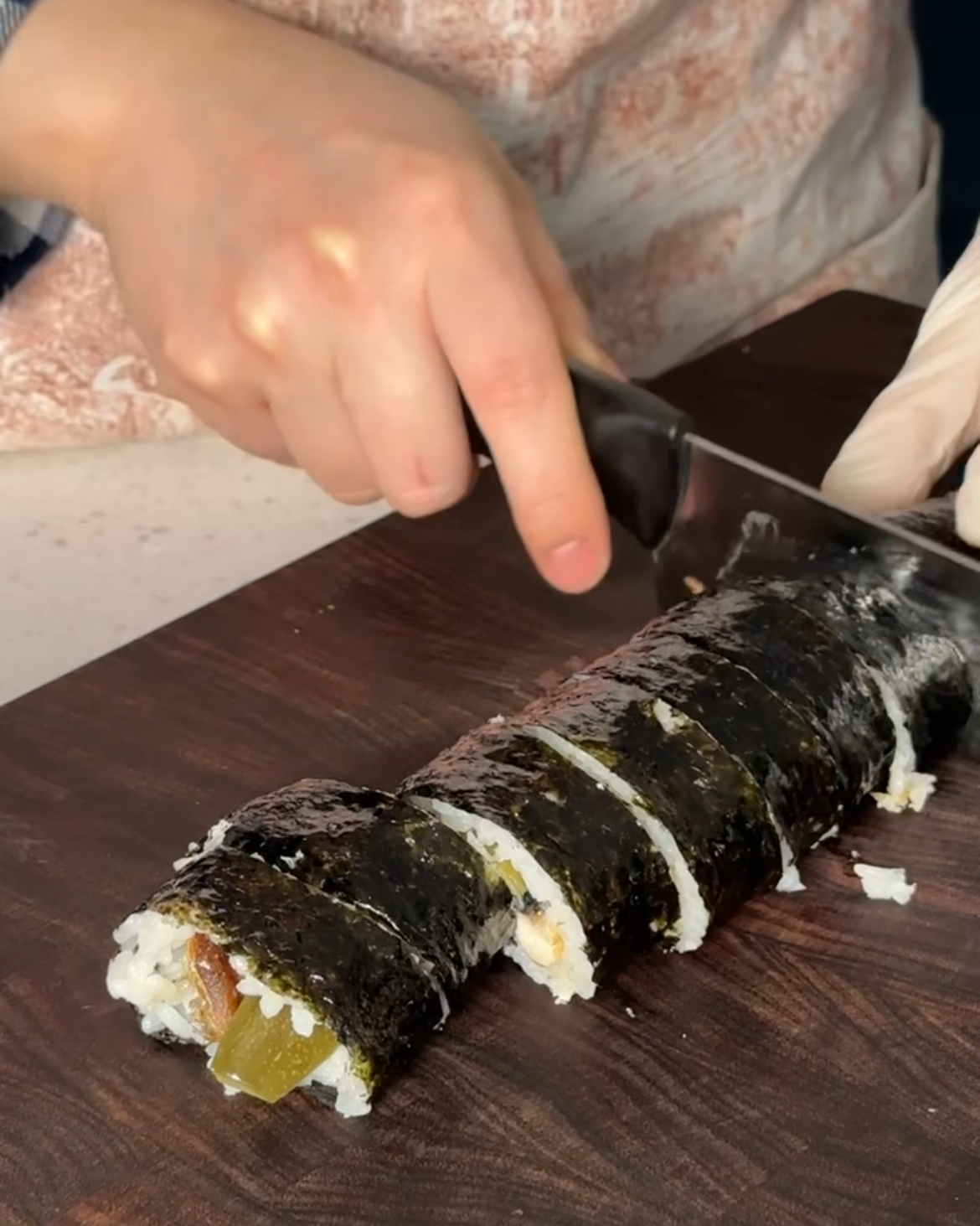 고등어김밥 레시피