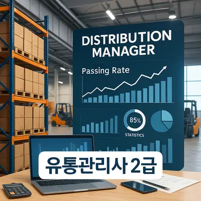 유통관리사 2급 시험 합격률과 효과적인 준비 전략