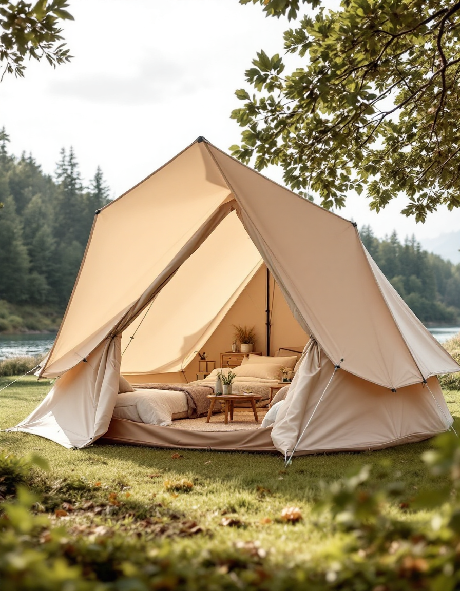 캠핑 텐트 설치법 완벽 마스터하기 - 초보도 가능한 쉬운 가이드