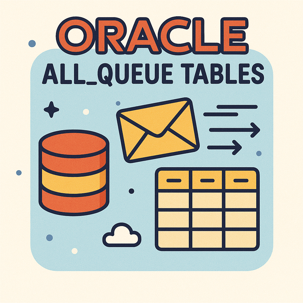ALL_QUEUE_TABLES 뷰 완벽 분석과 실전 활용 법