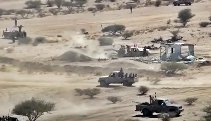 예멘 내전 후티 반군