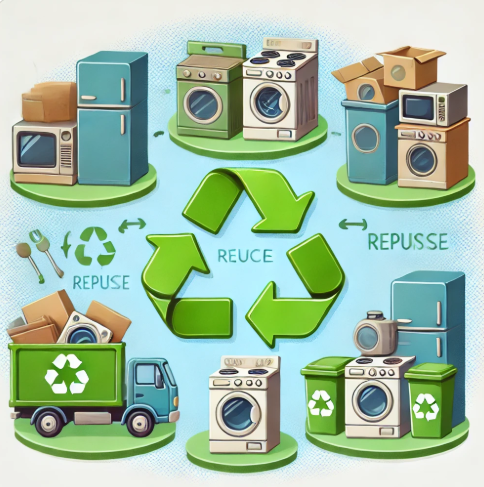 폐가전제품 무상 수거 서비스