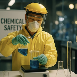 MSDS경고표지 입문, 최소한의 개념과 용어 정리