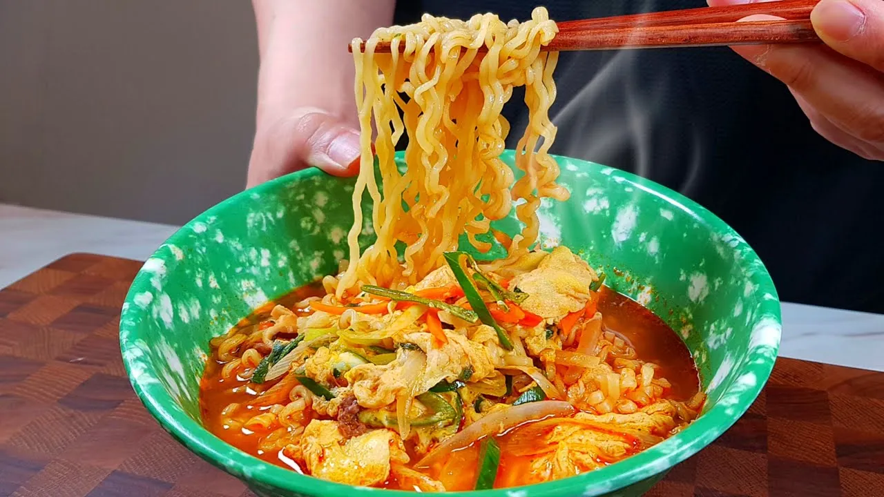 라면 조합 편의점 컵라면 황금레시피_8