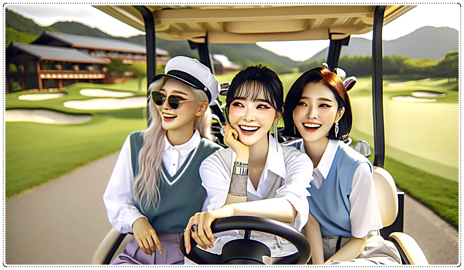 3월 스톤비치CC 골프 여행 충청도의 1박 2일 골프 패키지