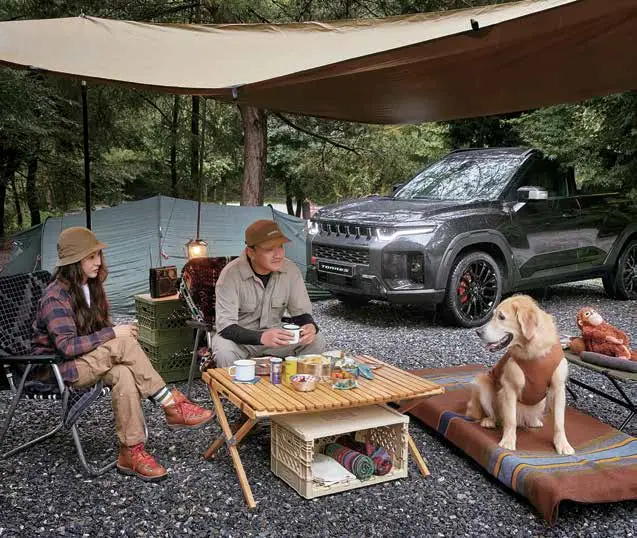 토레스 픽업트럭 출시 임박! 최신 기능과 디자인 대공개! 4