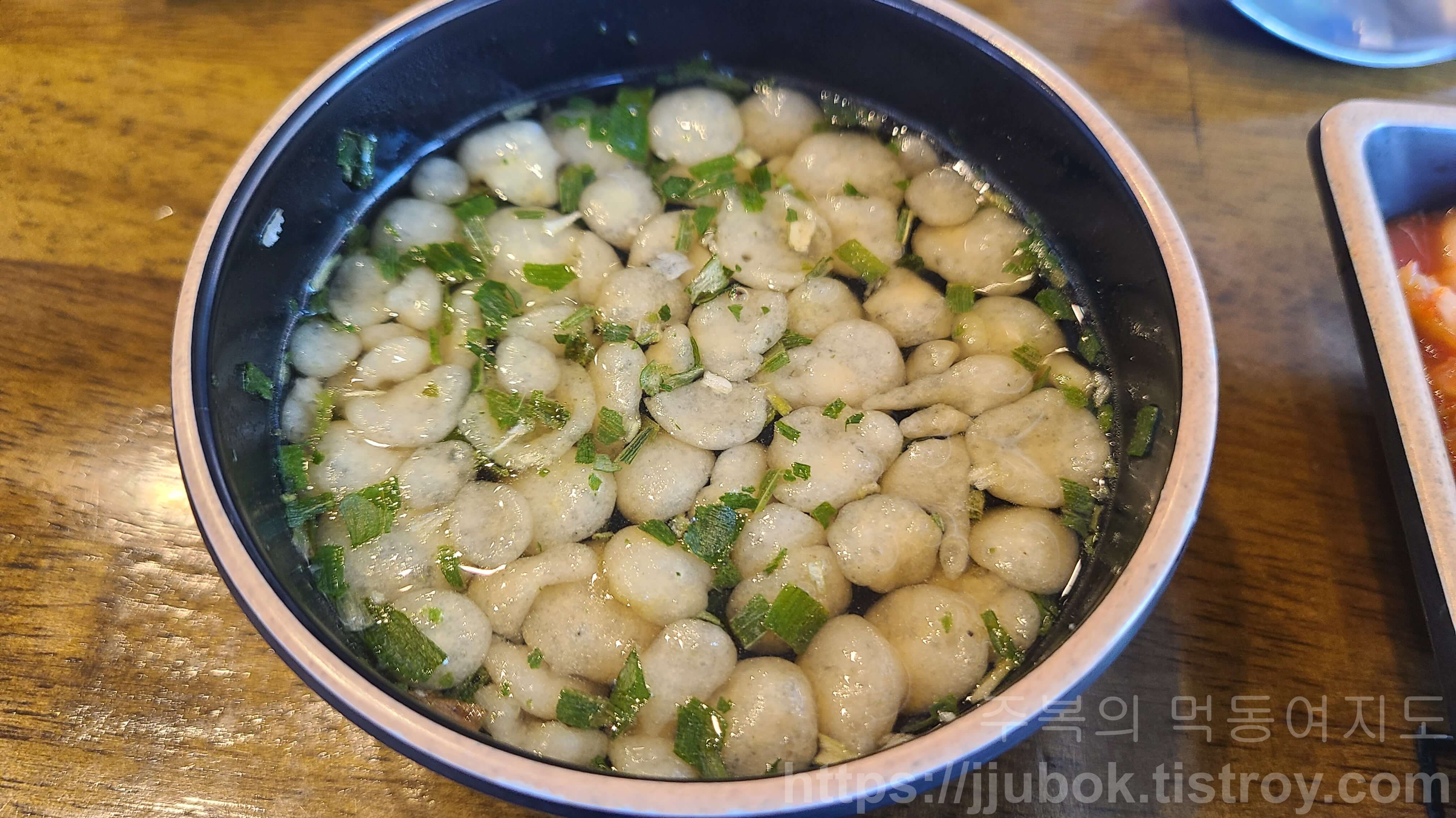 무공돈까스-국물