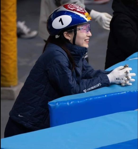 최민정 쇼트트랙 선수 프로필 금메달 일상사진