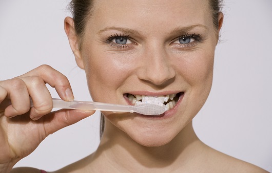 올바른 양치법에 대한 교육