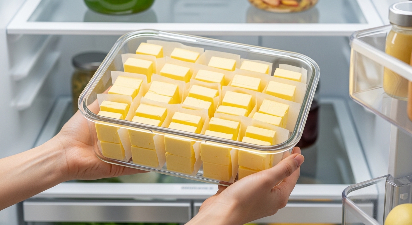 버터소분보관법