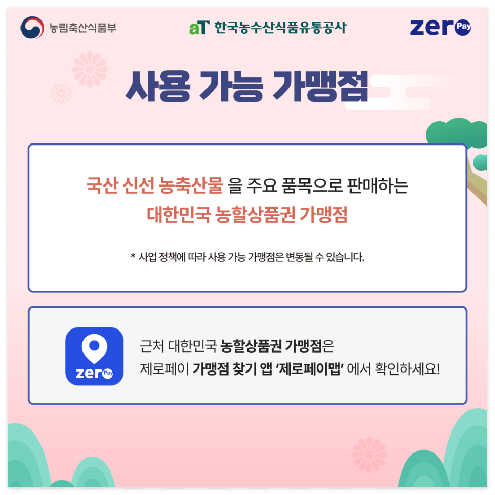 대한민국 농할상품권 구매 방법: 2025년 1월 설맞이 추가 발행(구매) 일정 완벽 가이드