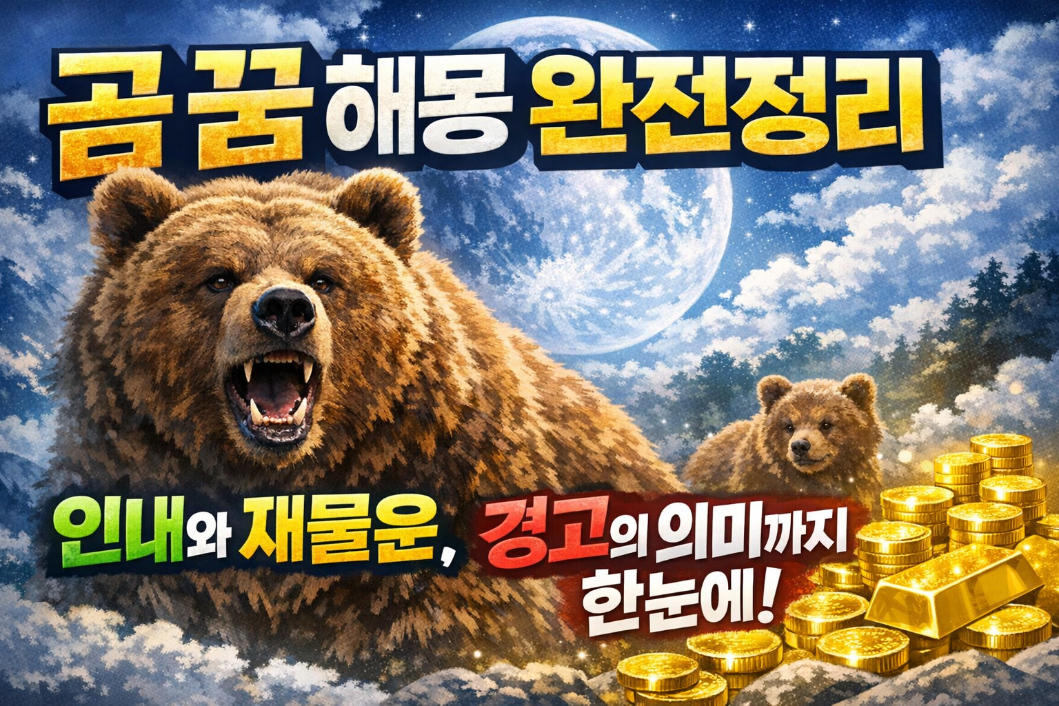 곰 꿈