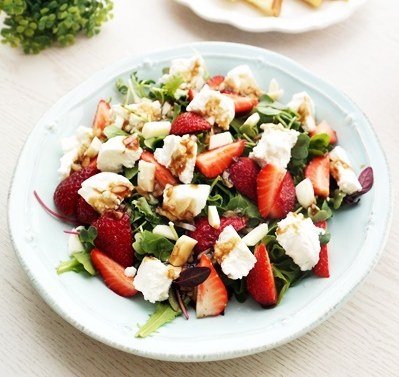 리코타치즈 샐러드 만들기