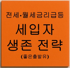 전세월세금리급등