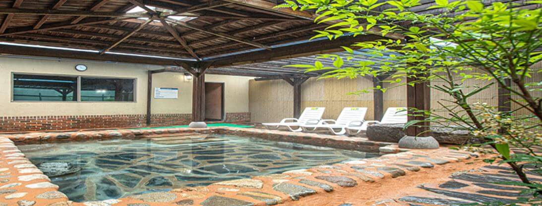 국내 온천 여행 석정 온천 휴스파