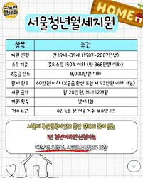 청년 특화 지자체 지원금 &middot; 생활혜택 총정리