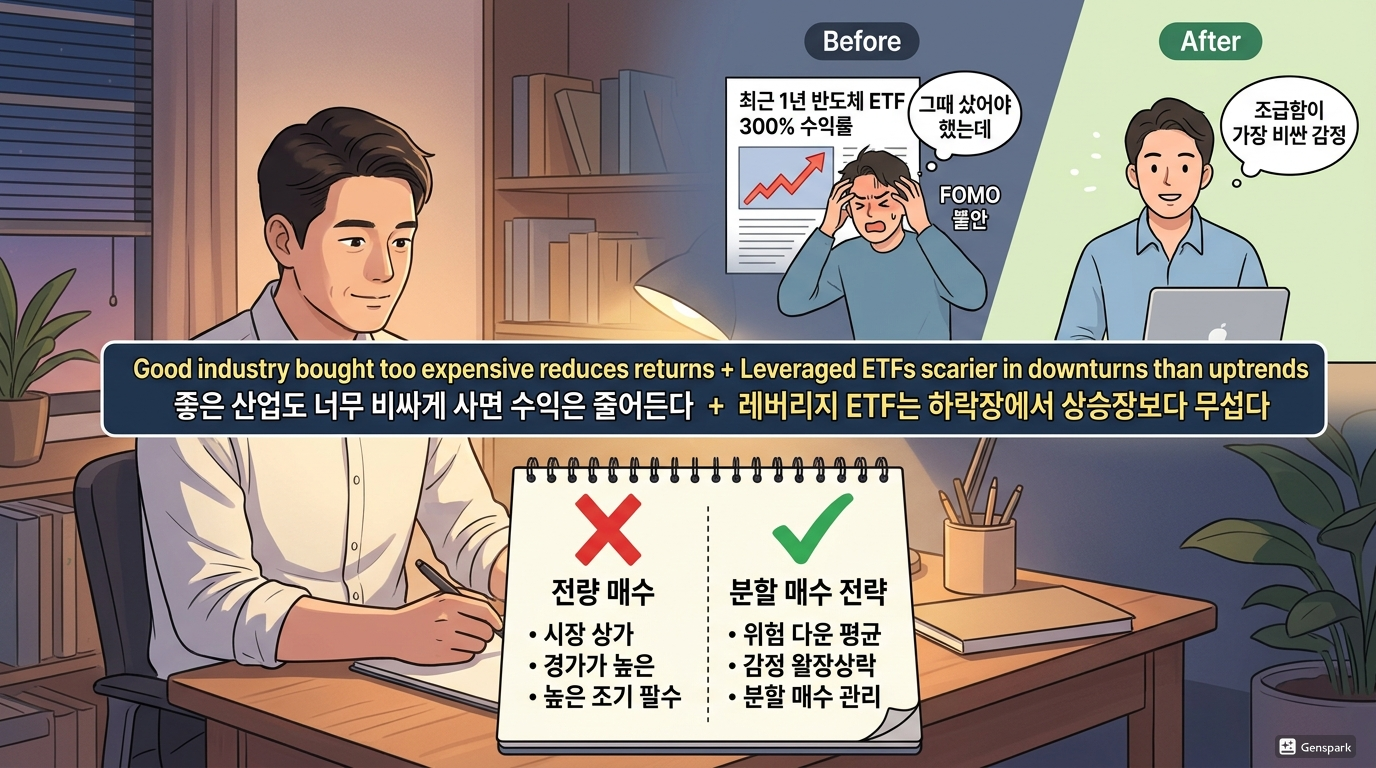 그래서 지금 반도체 ETF, 들어가야 할까?