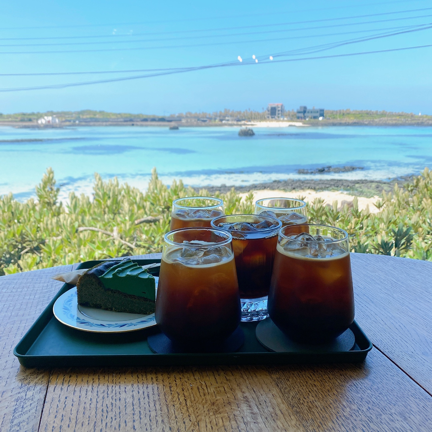 제주 조천 쇠물깍 함덕해수욕장 마피스 카페 빈티지 오션뷰