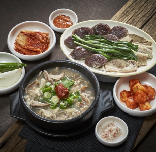 휴게소 먹거리