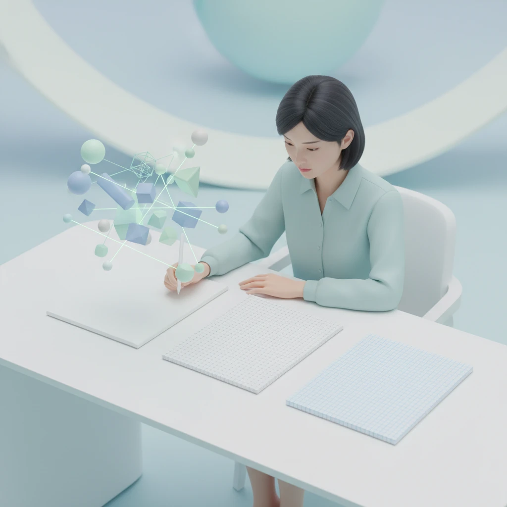 중학생 학습 성향에 따른 줄노트 무지..