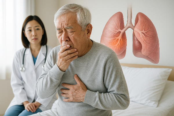 65세 이상 고령층 생명 위협하는 폐렴