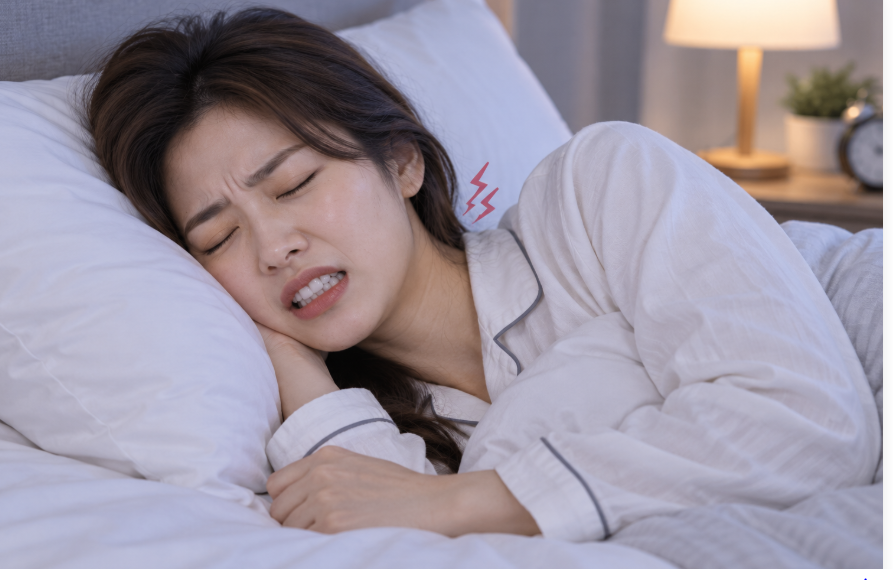 이갈이, 이악물기처럼 강한 힘이 반복될 경우