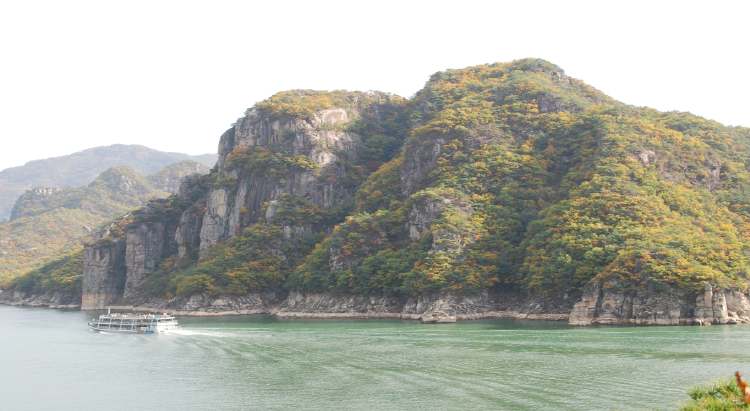 옥순봉 출렁다리