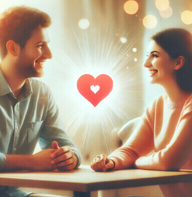 호감 신호, 사랑 신호, 플러팅 등 아닐 때 와 구별하기