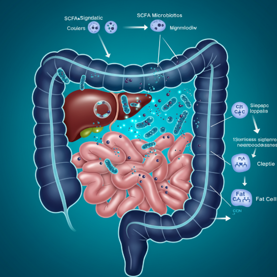 마이크로바이옴과 체중 조절 메커니즘