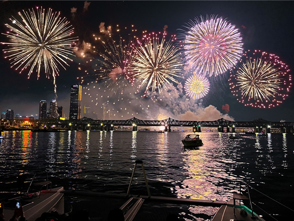 2024 여의도 불꽃축제 명당
