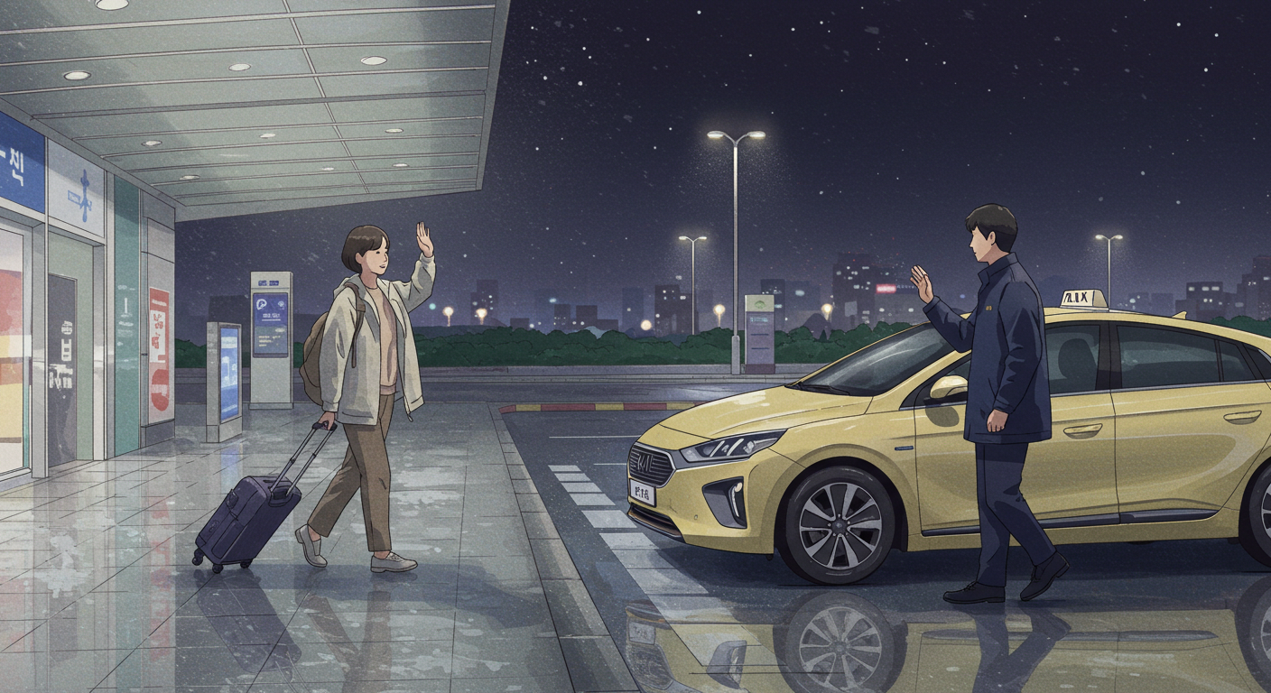 문경 창동 출발 인천공항, 쏘쿨 아이오닉 택시로 편하게 다녀온 후기