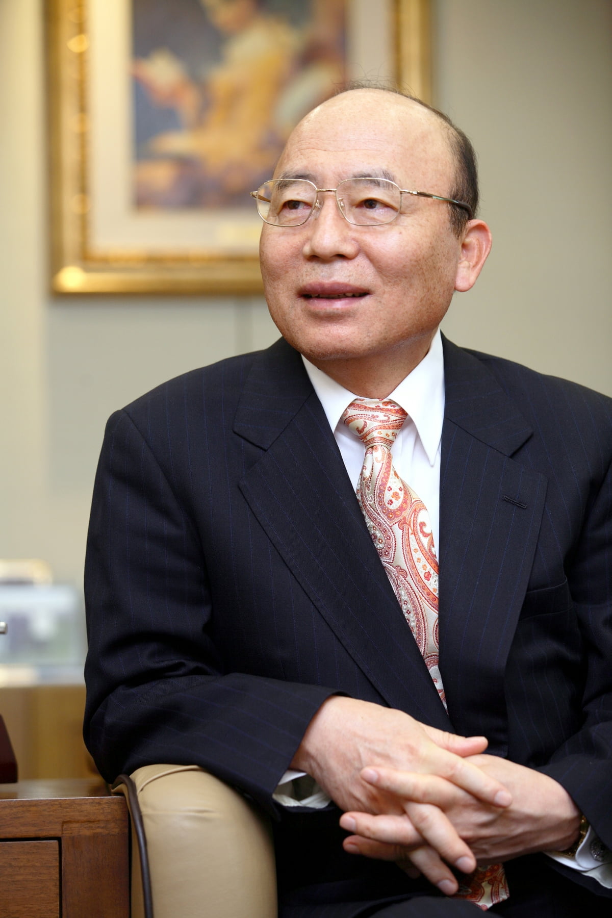 이봉관 (주)서희건설 회장.