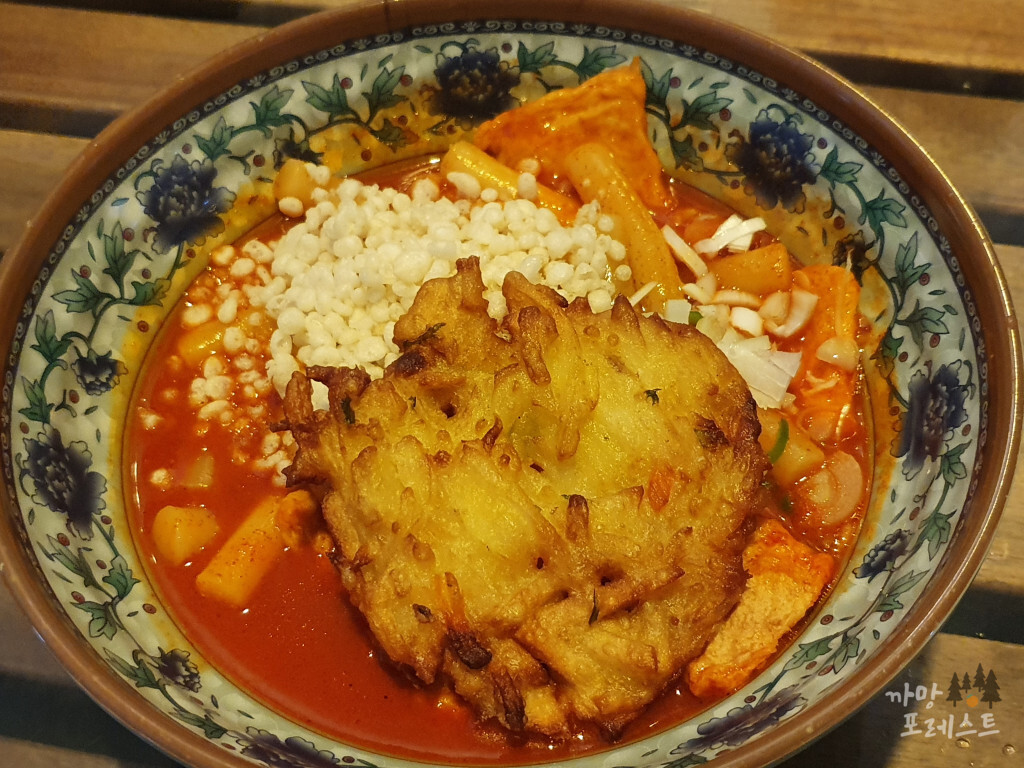 얼맥당 어묵 떡볶이