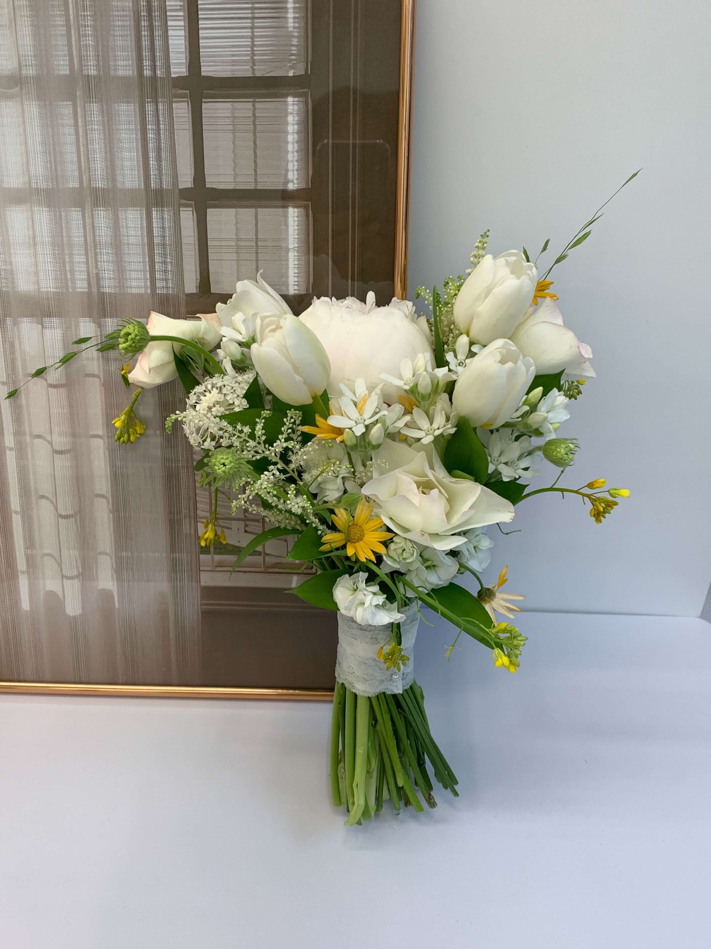 공방 온화하다 부케말리기 캔들 선물 후기