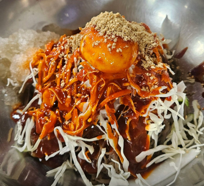 굿모닝대한민국 인천 수박냉면